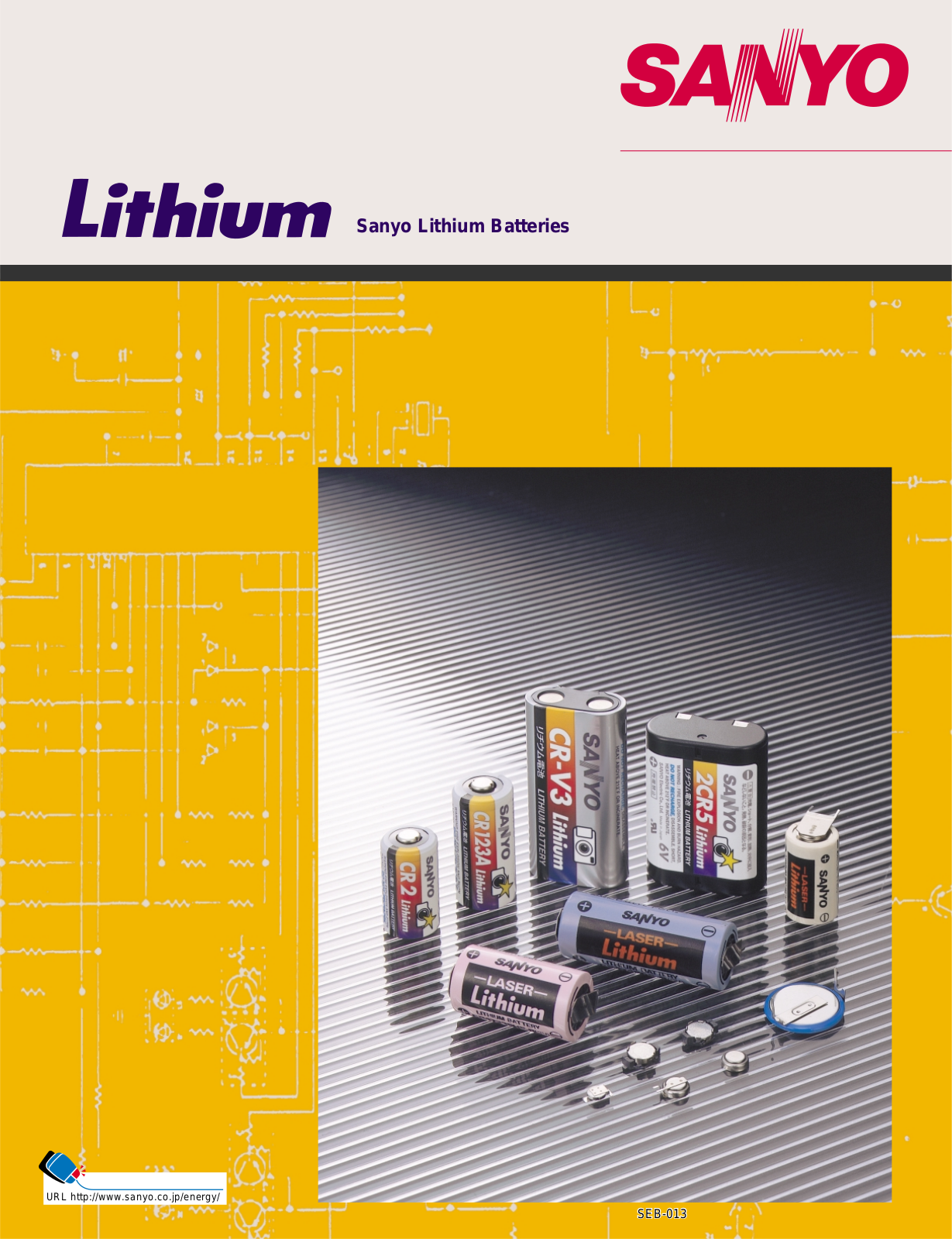 Sanyo SEB-013 User Manual