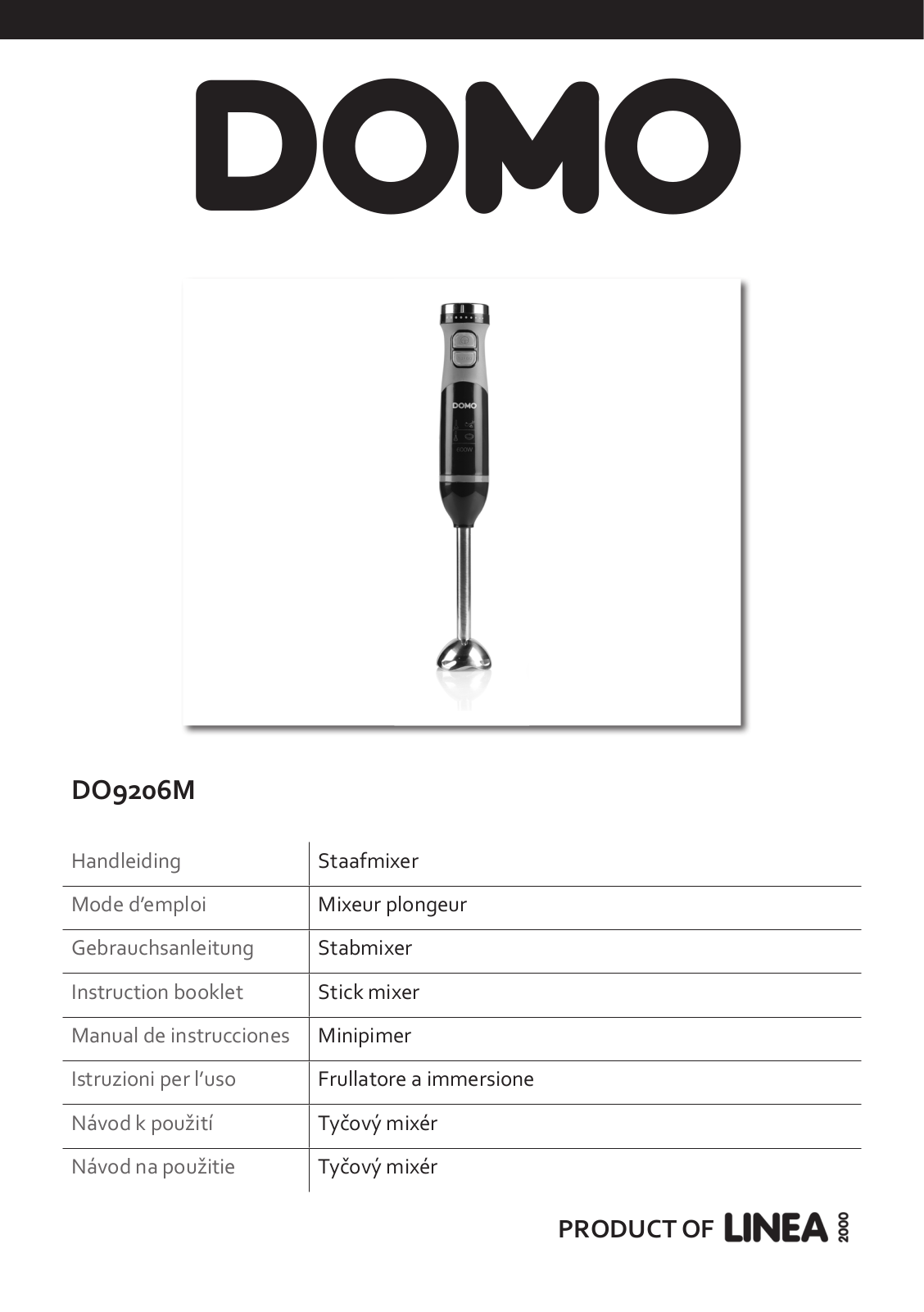 DOMO DO9206M User guide - ManualMachine.com