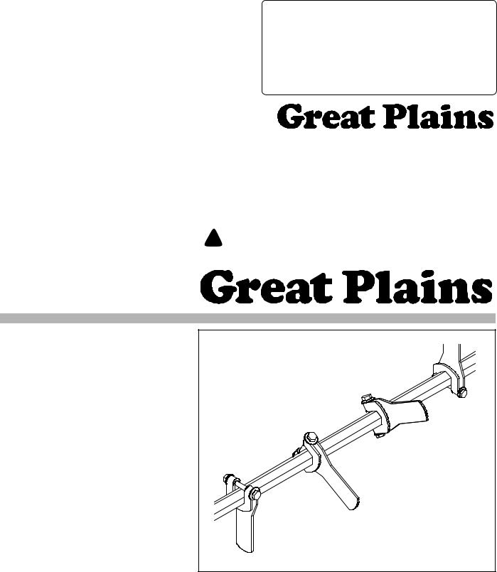 Great Plains 1006NT Operator Manual
