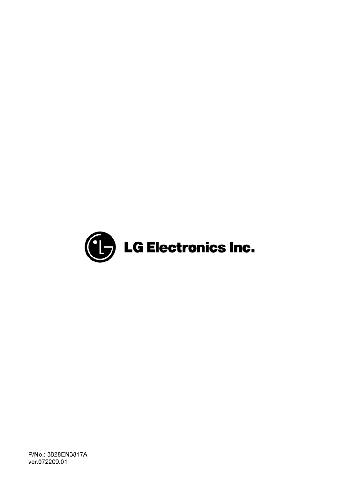 LG WD-10154S User Manual