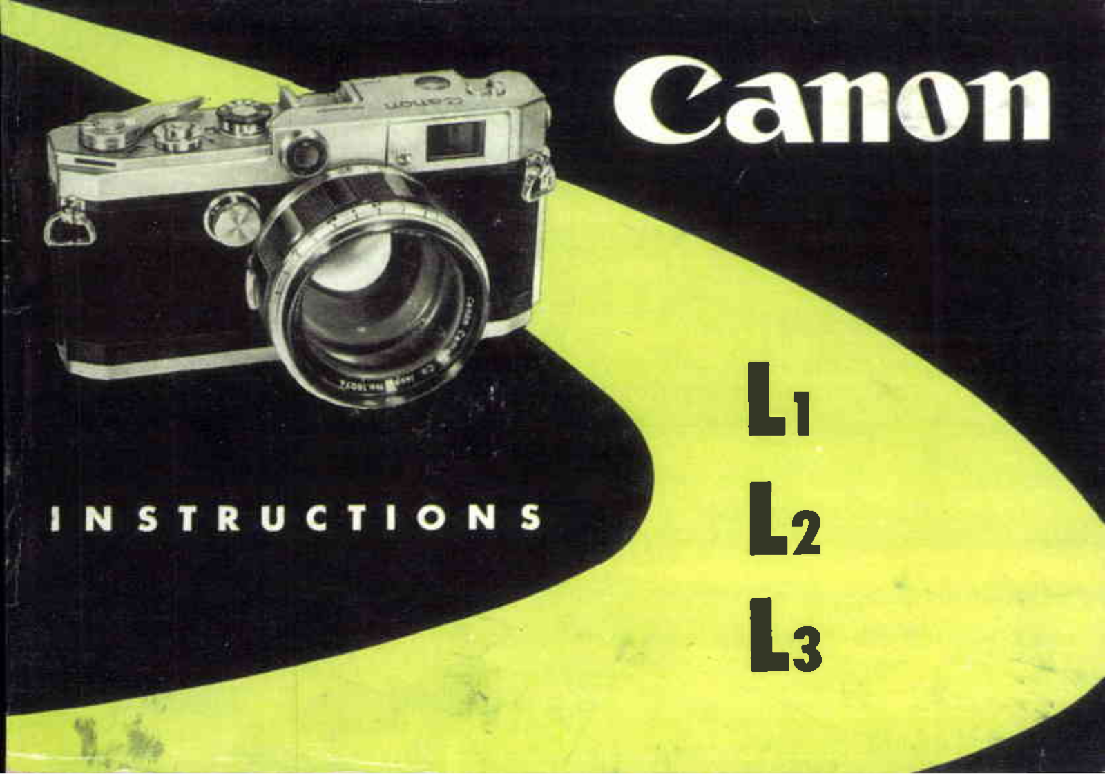 Canon L2 User Manual