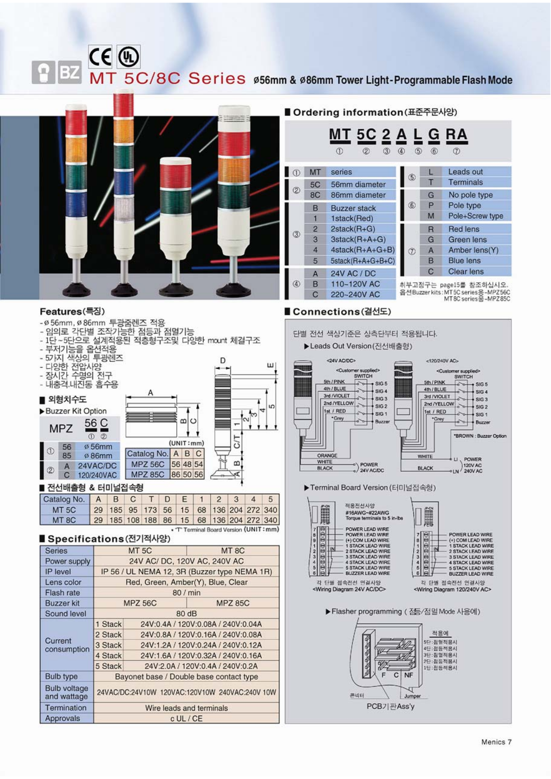 Grieve Corporation MT5C User Manual