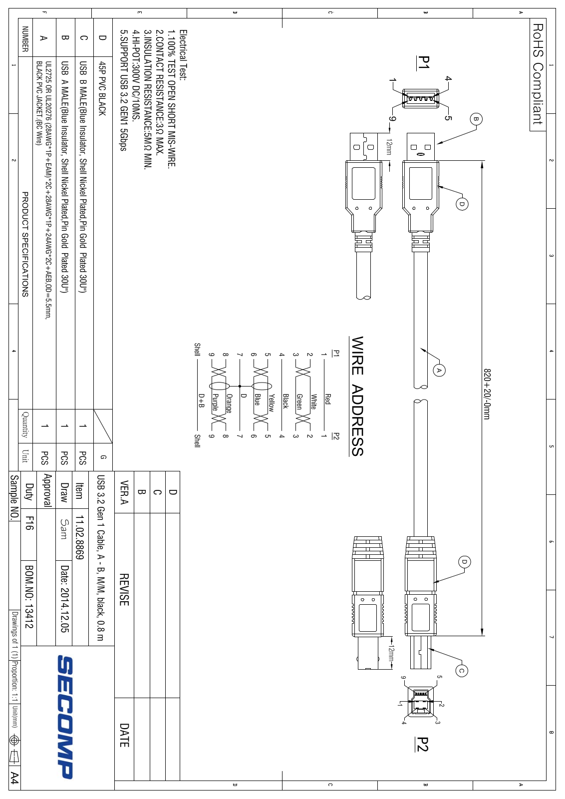 ROLINE 11028869 Datasheet - ManualMachine.com
