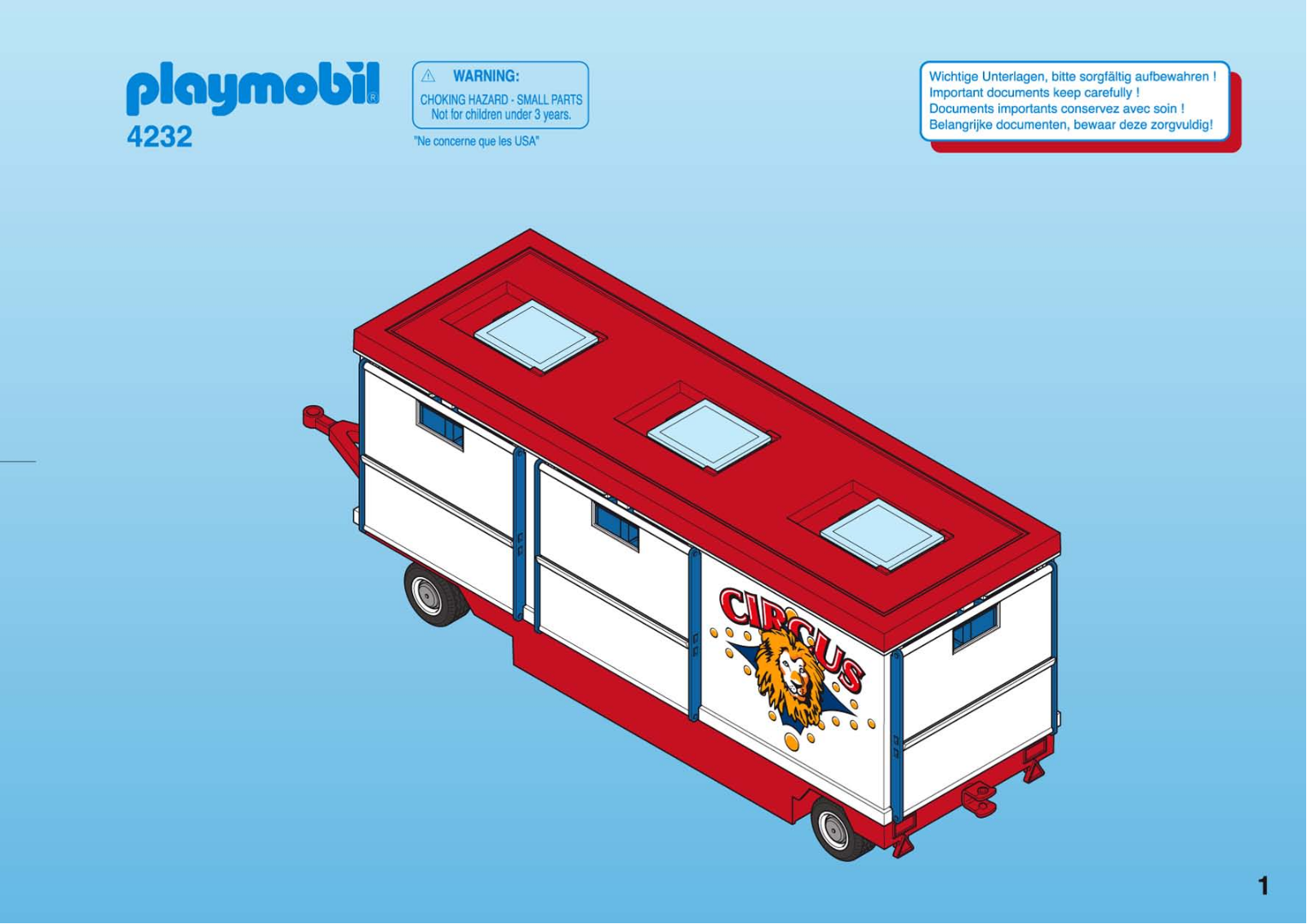 Playmobil 4232 Instructions