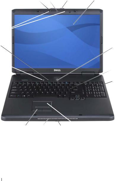 Dell Vostro 1700 User Manual