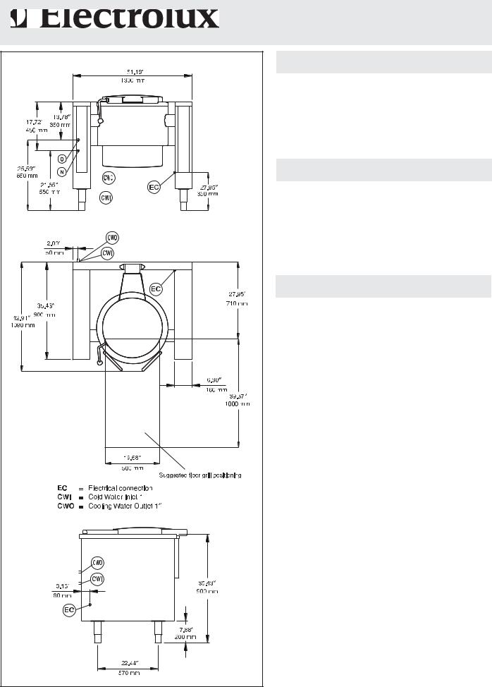 Electrolux 582572 (GUXHOEWOOZ), 582573 (GUYHOEWOOZ) General Manual