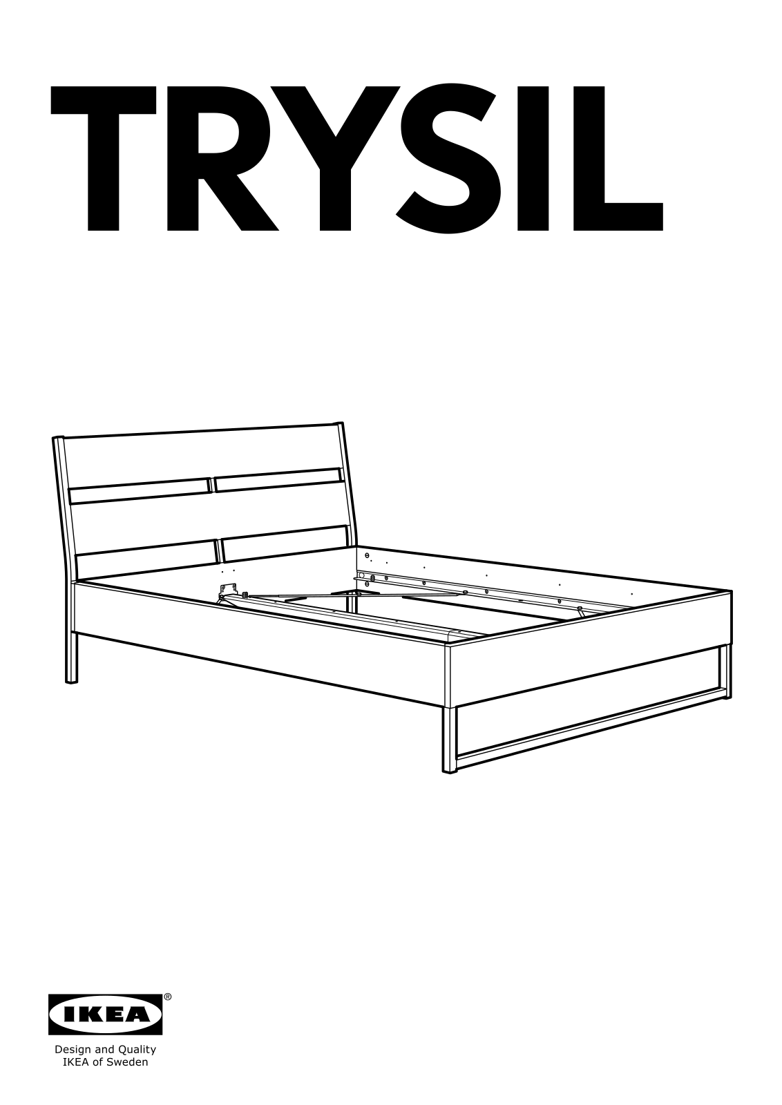 IKEA TRYSIL User Manual