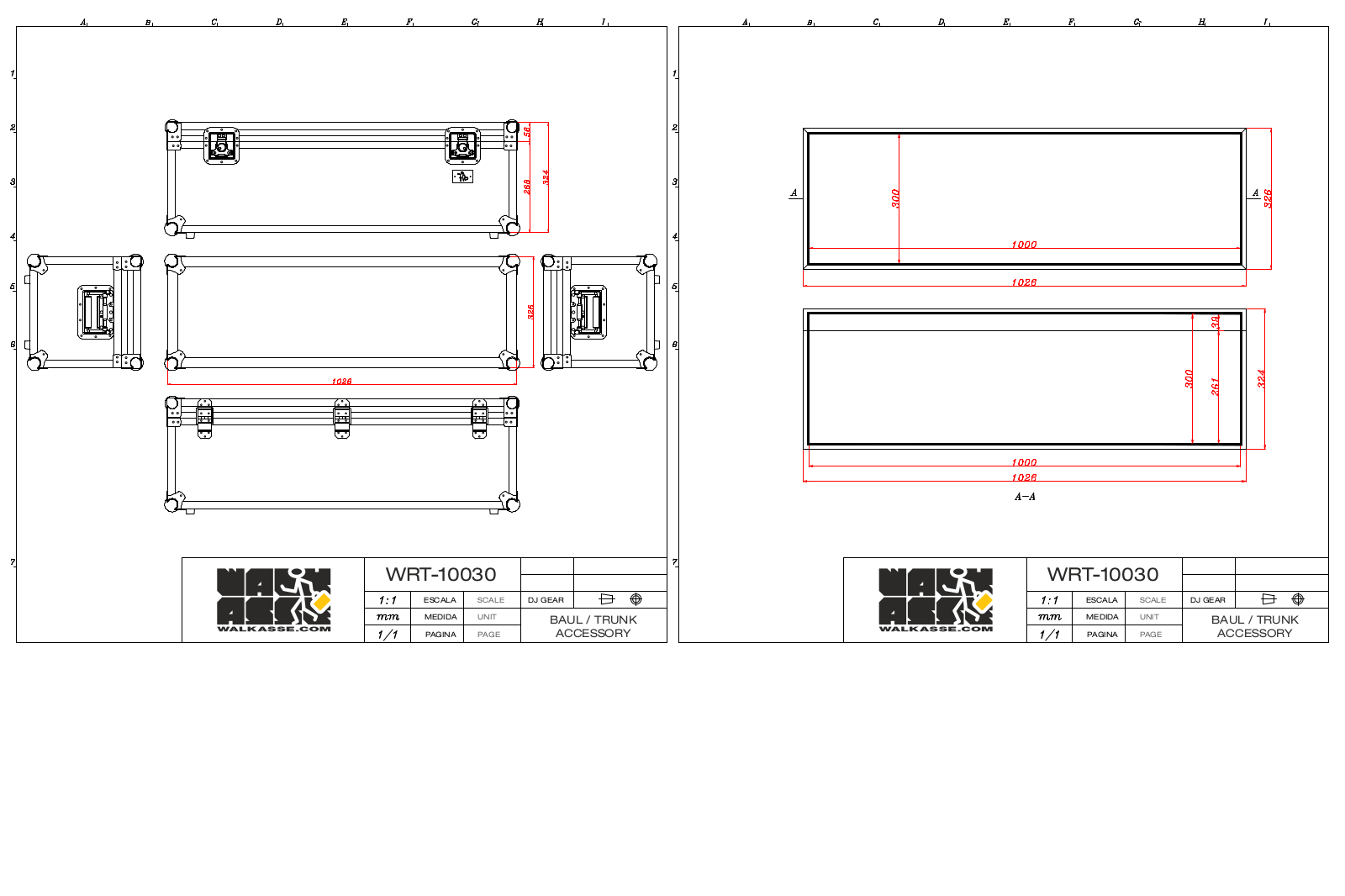 Walkasse WRT-10030 User guide - ManualMachine.com