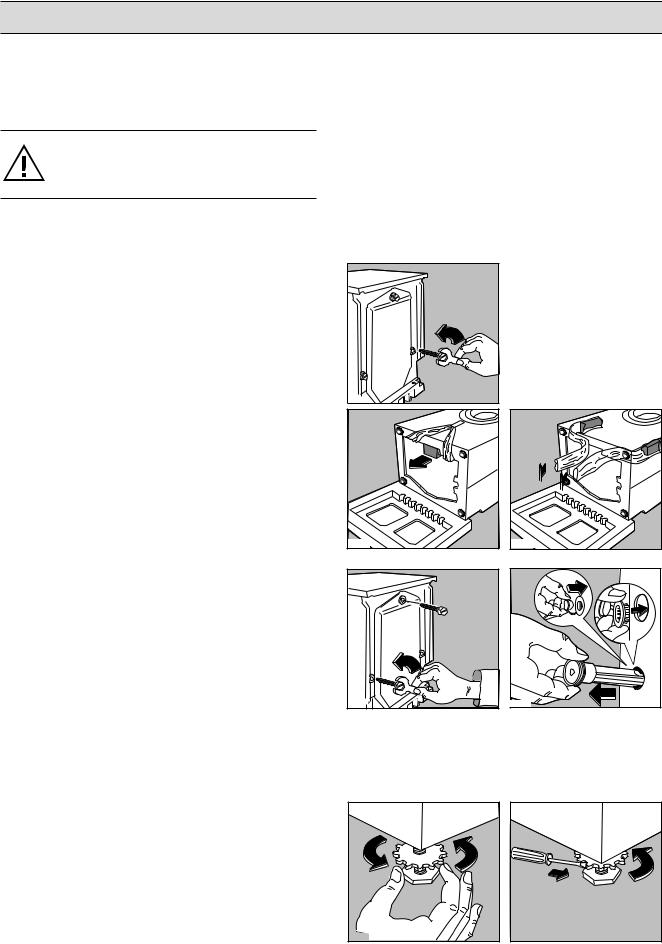 Zanussi FLS474 User Manual