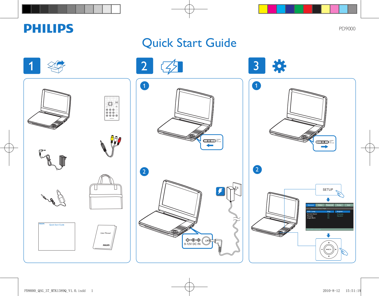 Philips PD9000-37 User Manual