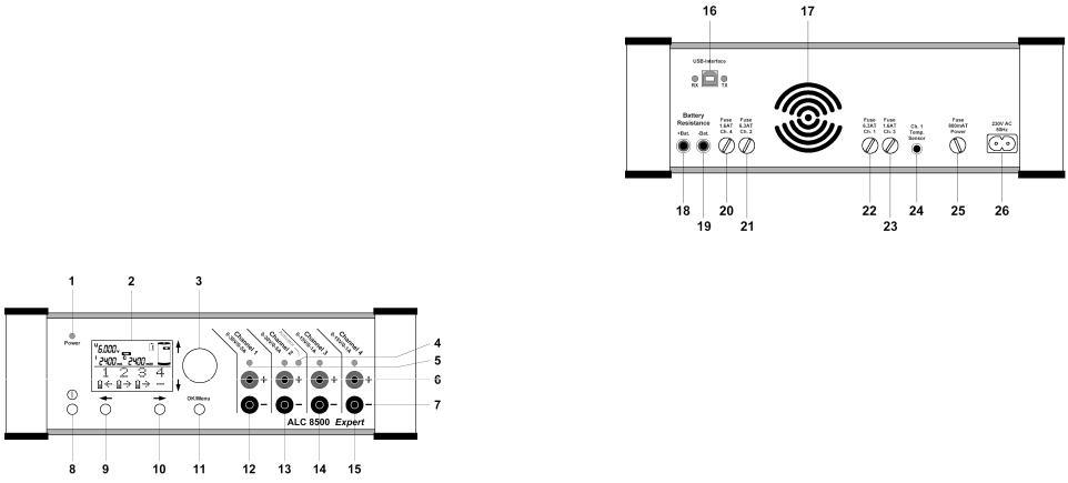 VOLTCRAFT ALC 8500 Expert User guide