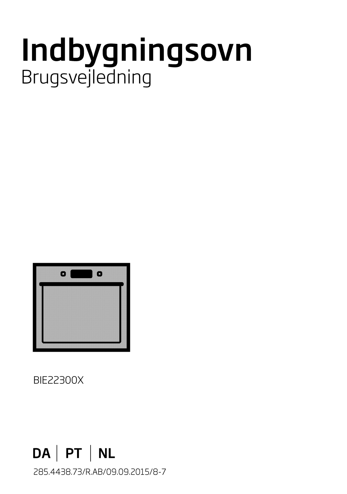 Beko BIE22300X User manual