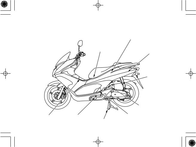 Honda PCX125 2011 Owner's Manual