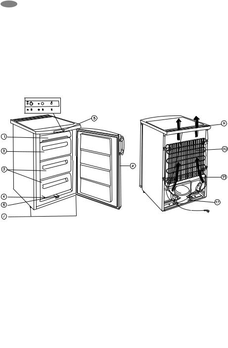 Zanussi ZFT 13 JD INSTRUCTION BOOKLET