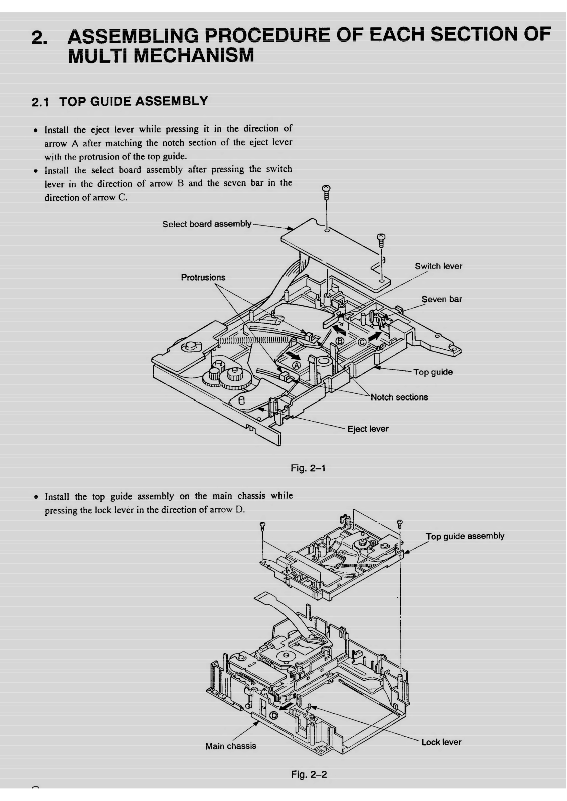 Pioneer PDM-901 Service manual