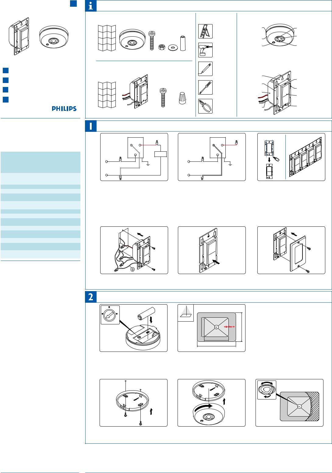 Philips LRA1720, LRM1742 User Manual