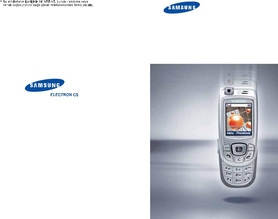 Samsung SGH-E810 User Manual