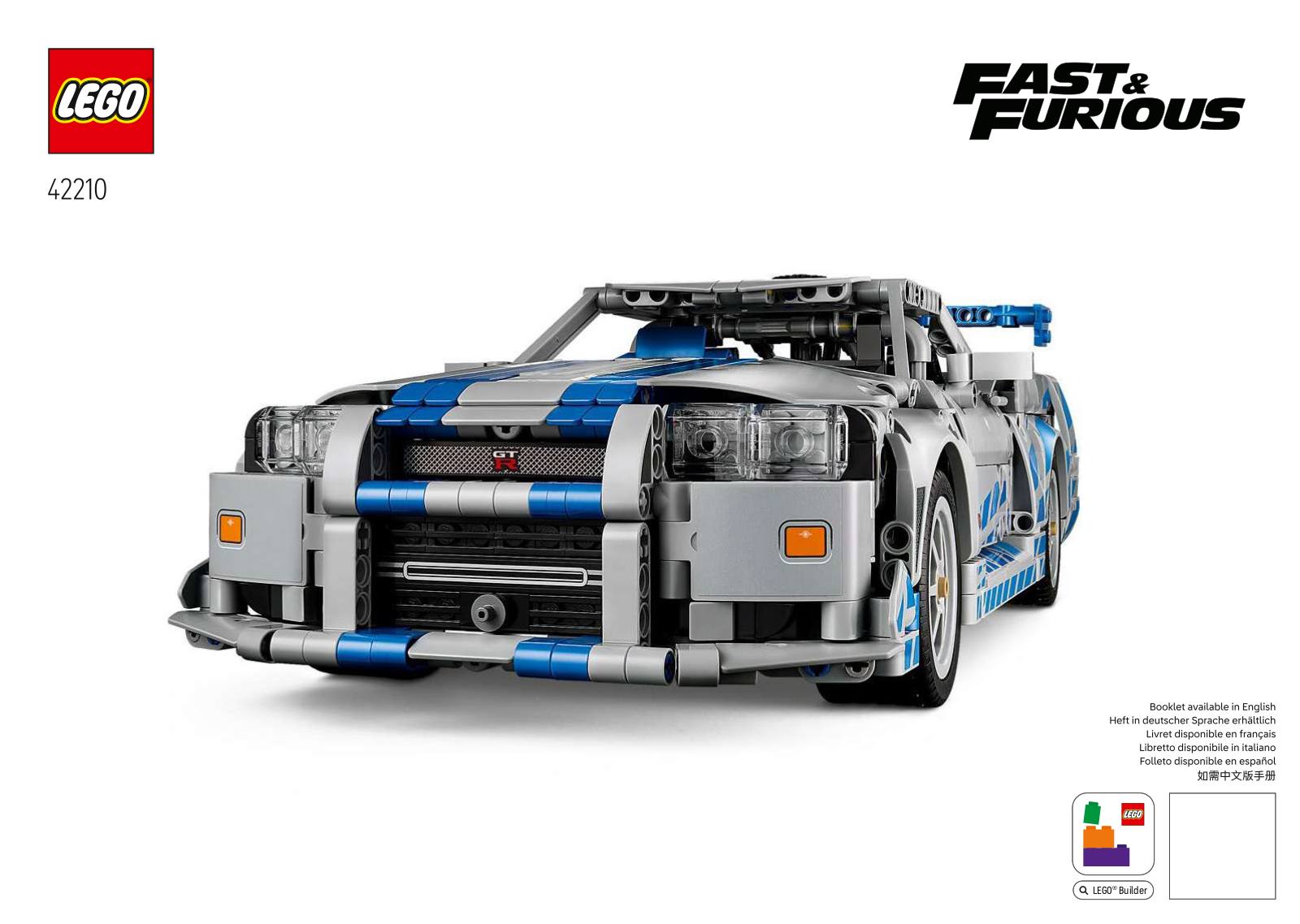 LEGO 42210 User guide - ManualMachine.com