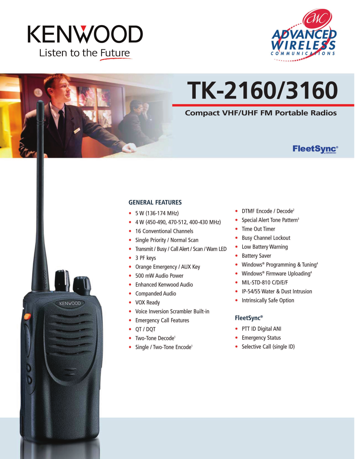 Advanced Wireless Solutions TK-2160 User Manual - ManualMachine.com