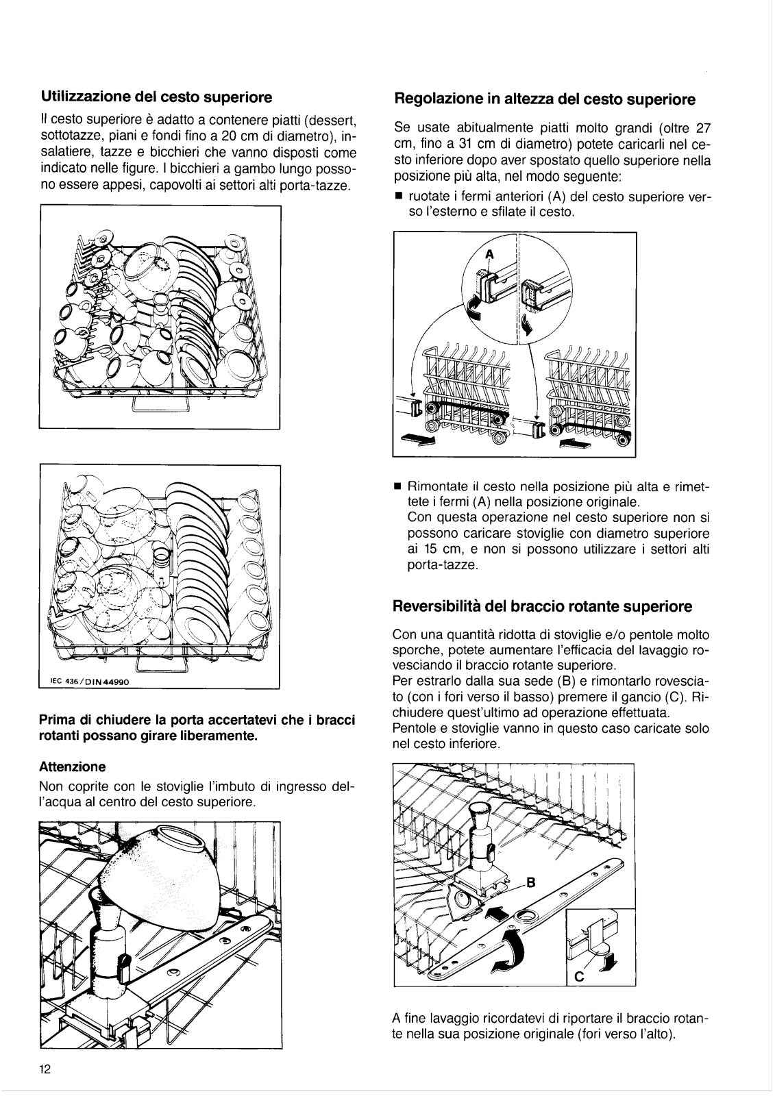 Castor CS690 Instructions Manual