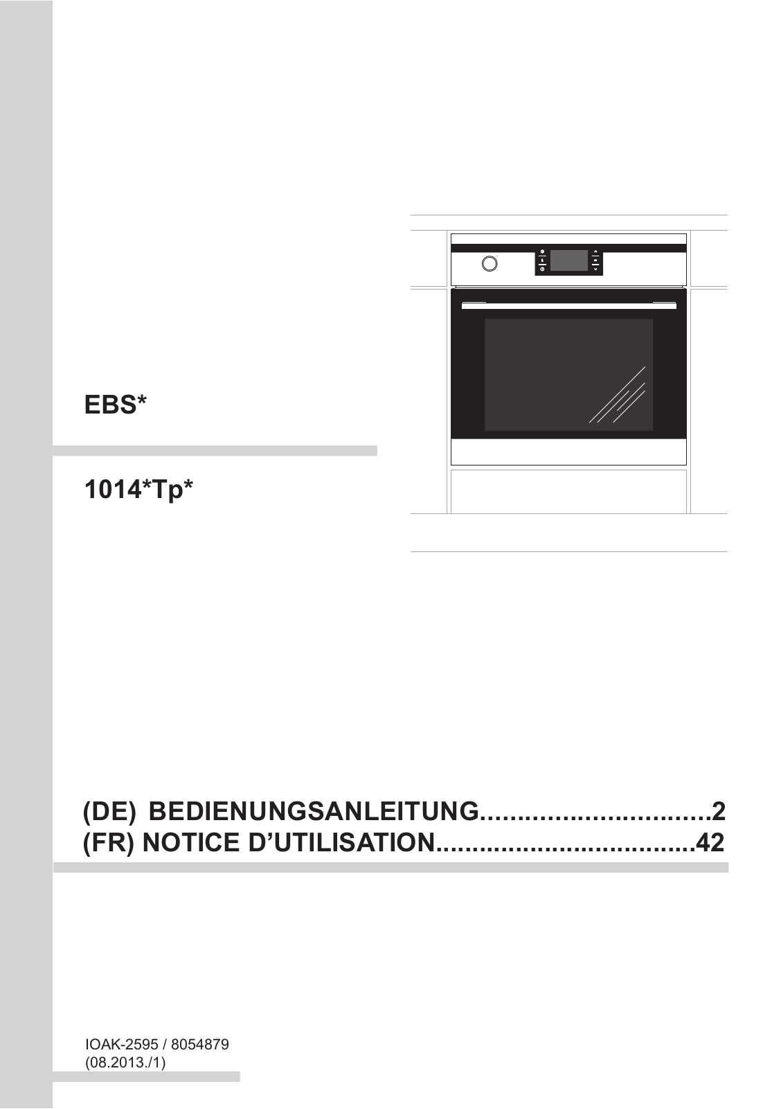 Amica EBS 13530 E User Manual