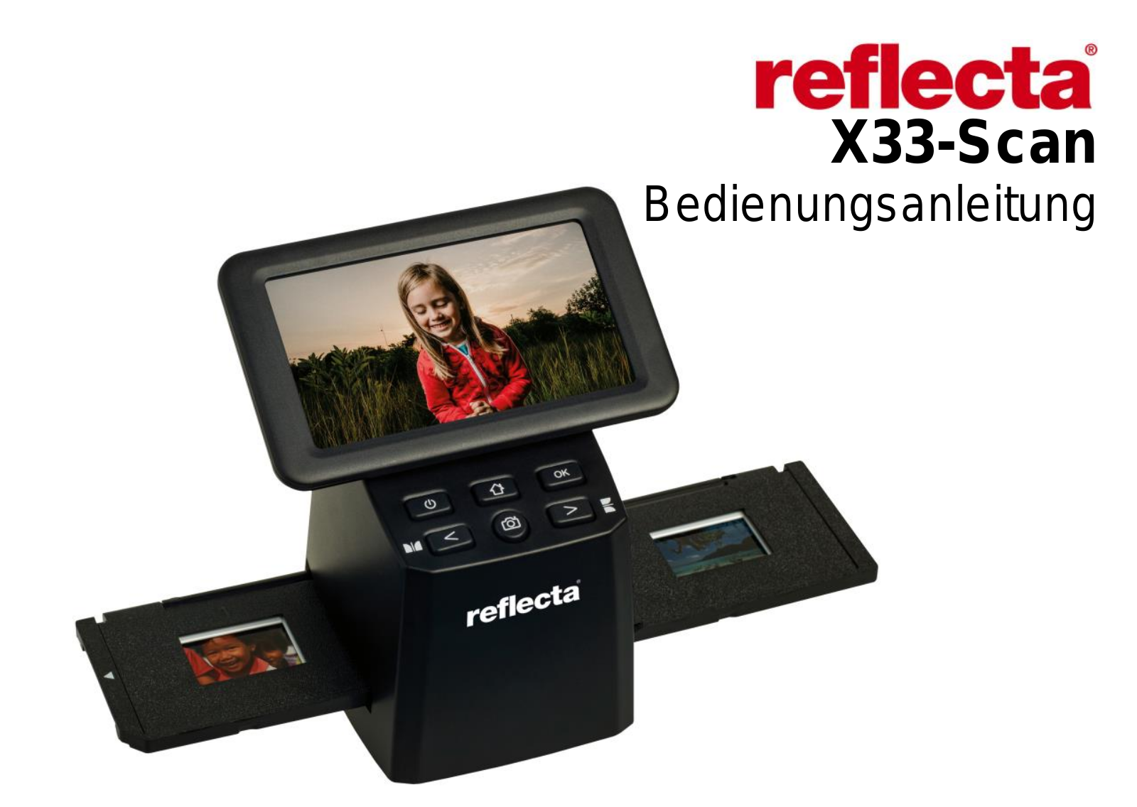 Reflecta x33-Scan User Manual