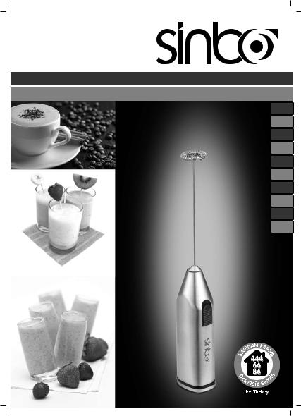 Sinbo STO 6516 User Manual