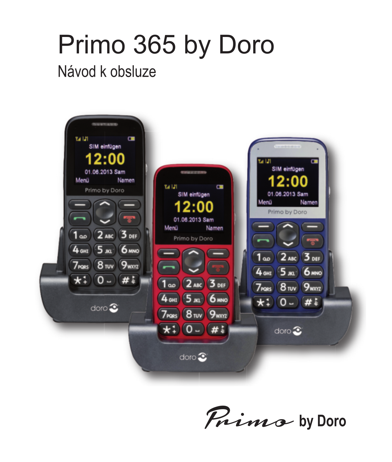 Doro Primo 365 User Manual