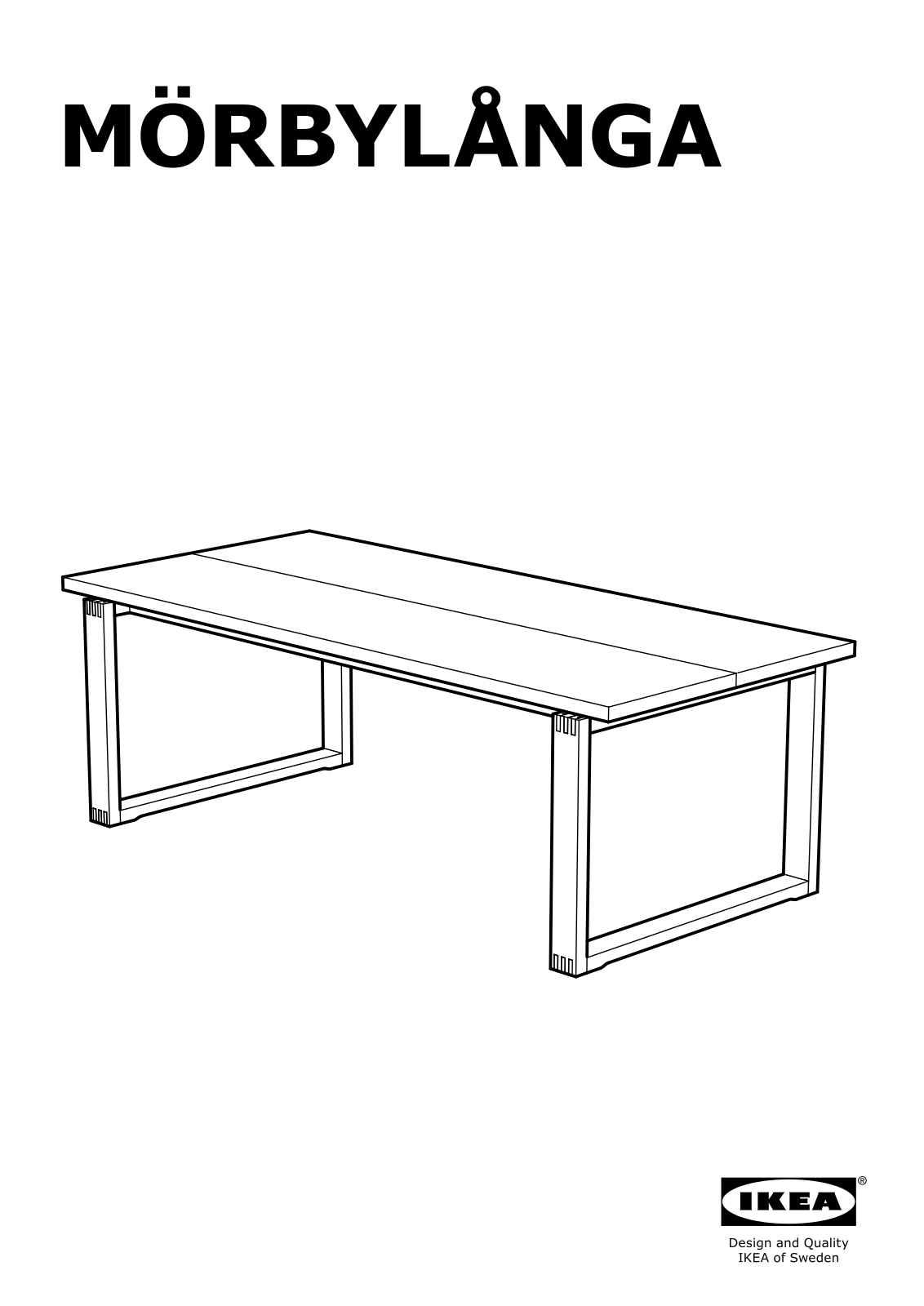 Ikea S19131652, S19131628, 20293766 Assembly instructions