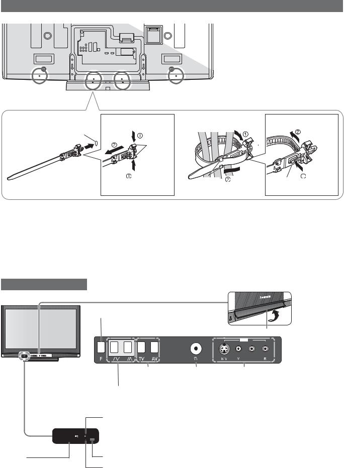 Panasonic TH-42PZH8FV, TH-46PZH8FV User Manual