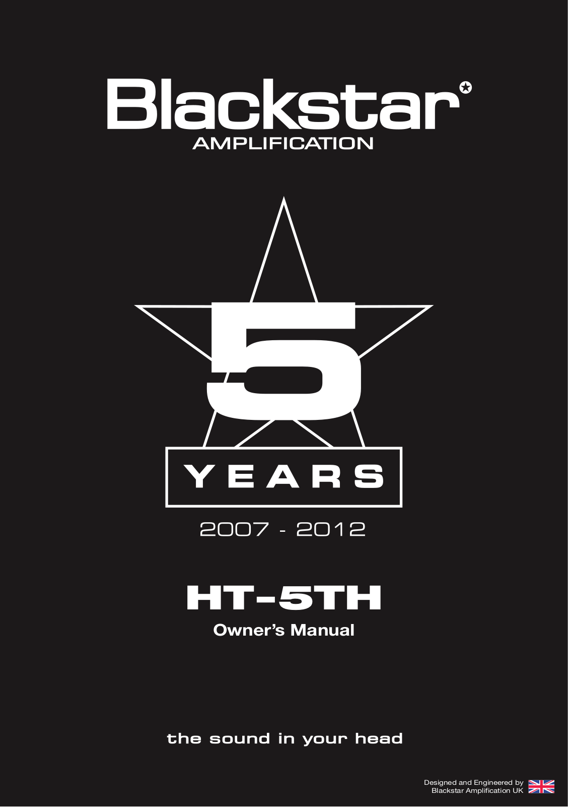 Blackstar HT-5TH User Manual