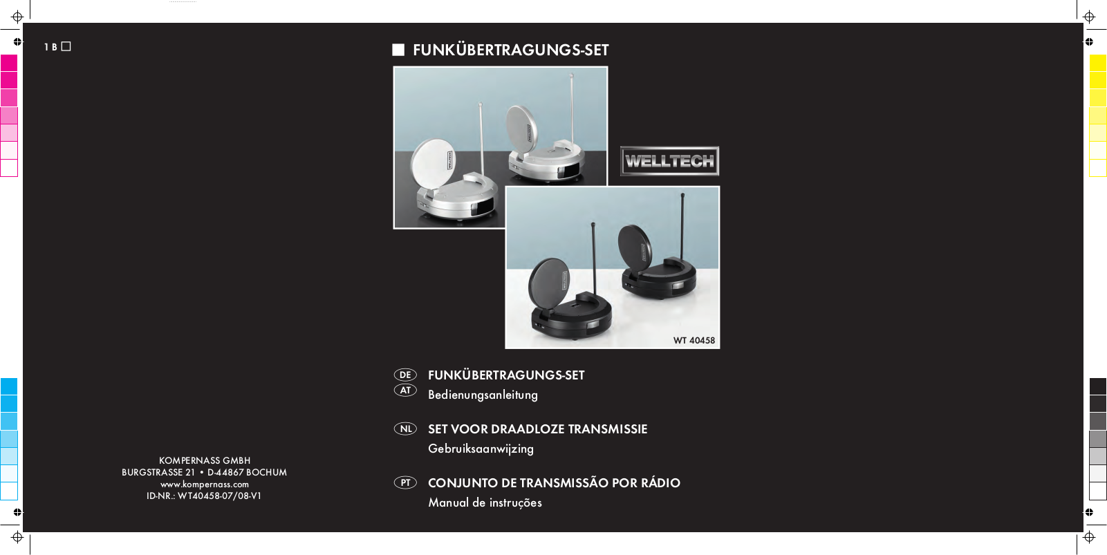 Silvercrest WT 40458 User Manual