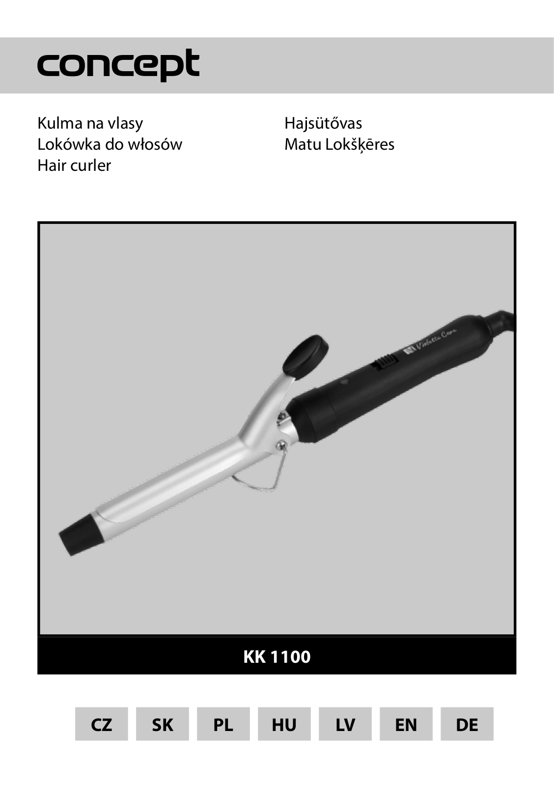 Concept KK-1100 User Manual