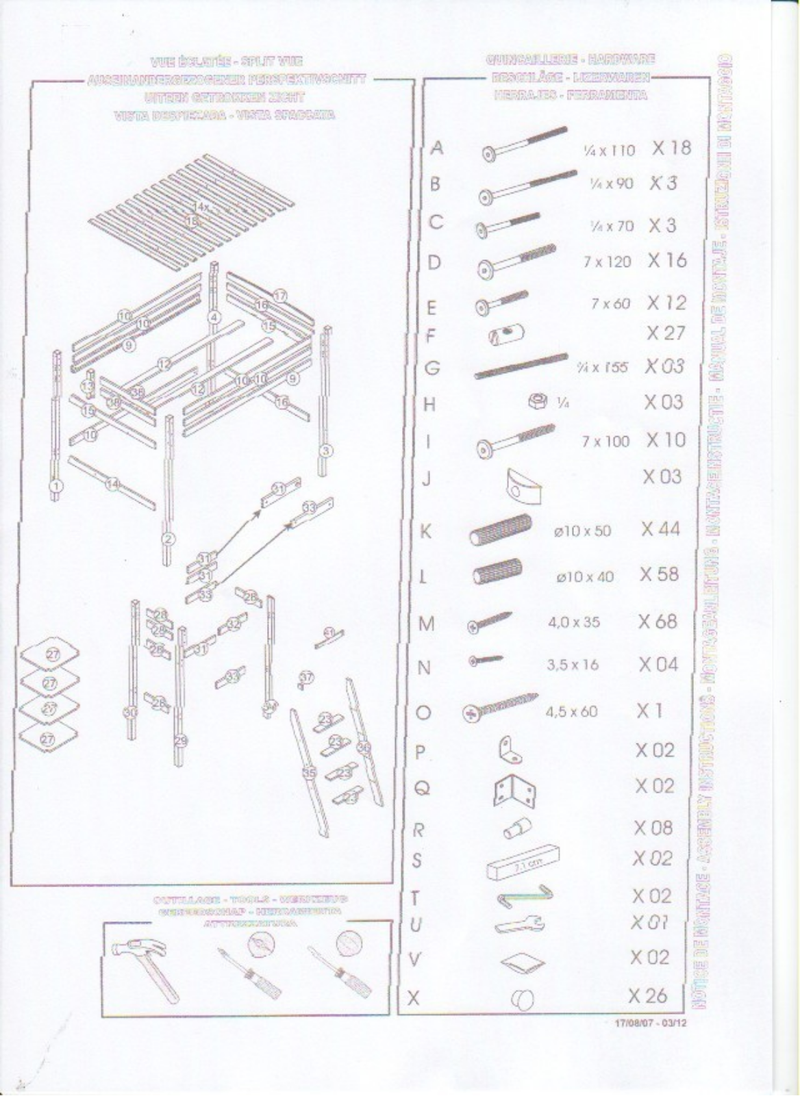 FLY LIT MEZZANINE JULIEN ESCALIER User Manual