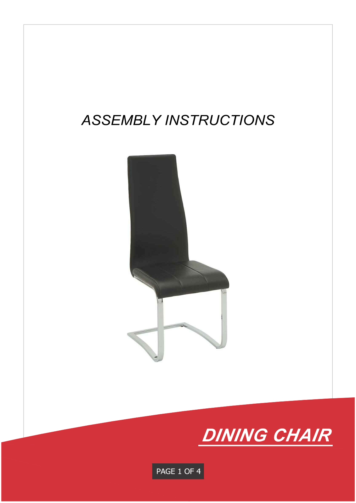 Wade Logan W002701849 Installation & Assembly - ManualMachine.com