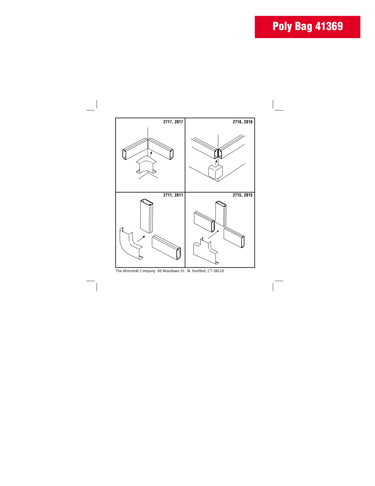 Wiremold 41369 Installation Manual - ManualMachine.com