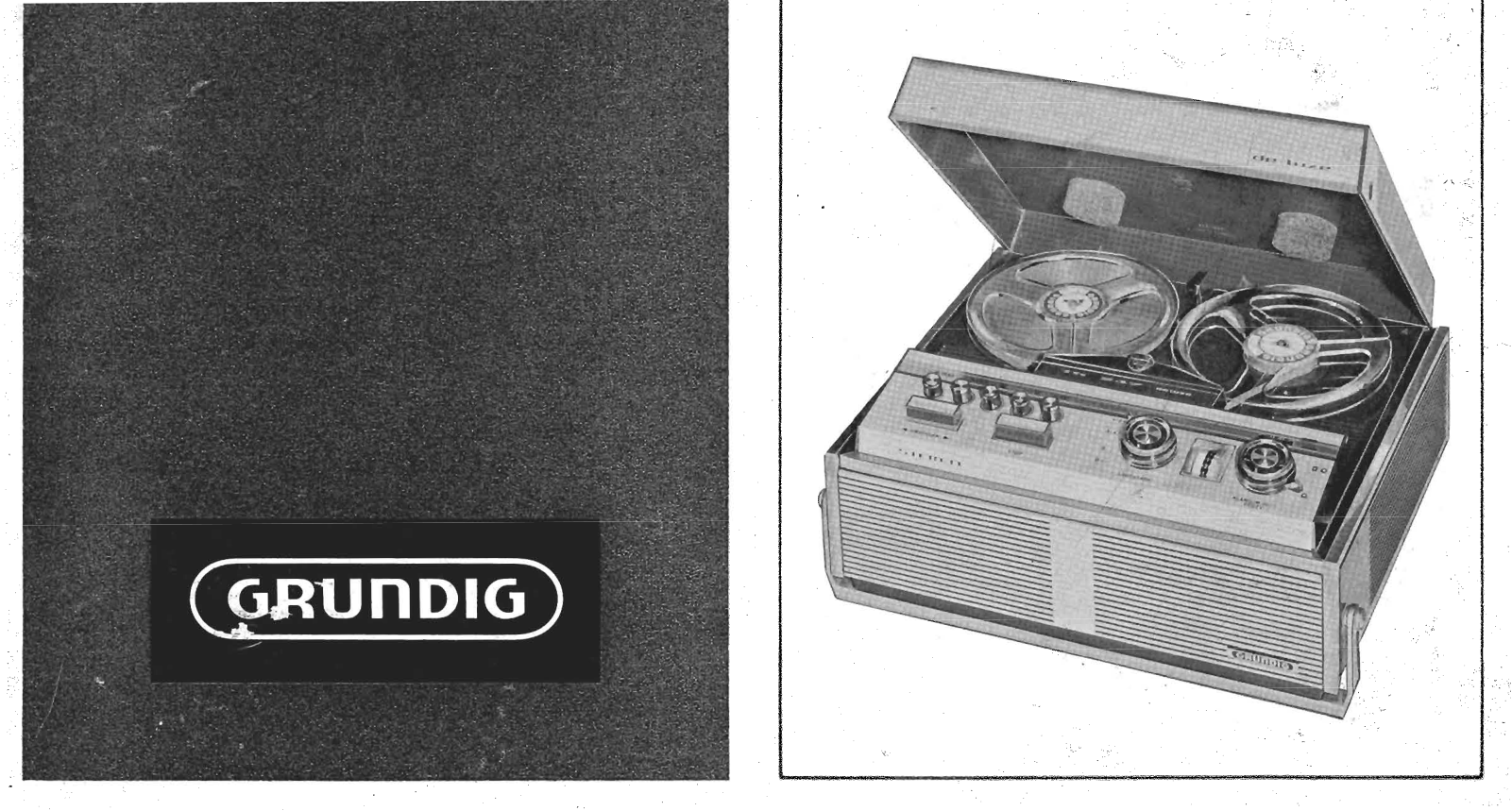 Grundig TK-247 Owners Manual