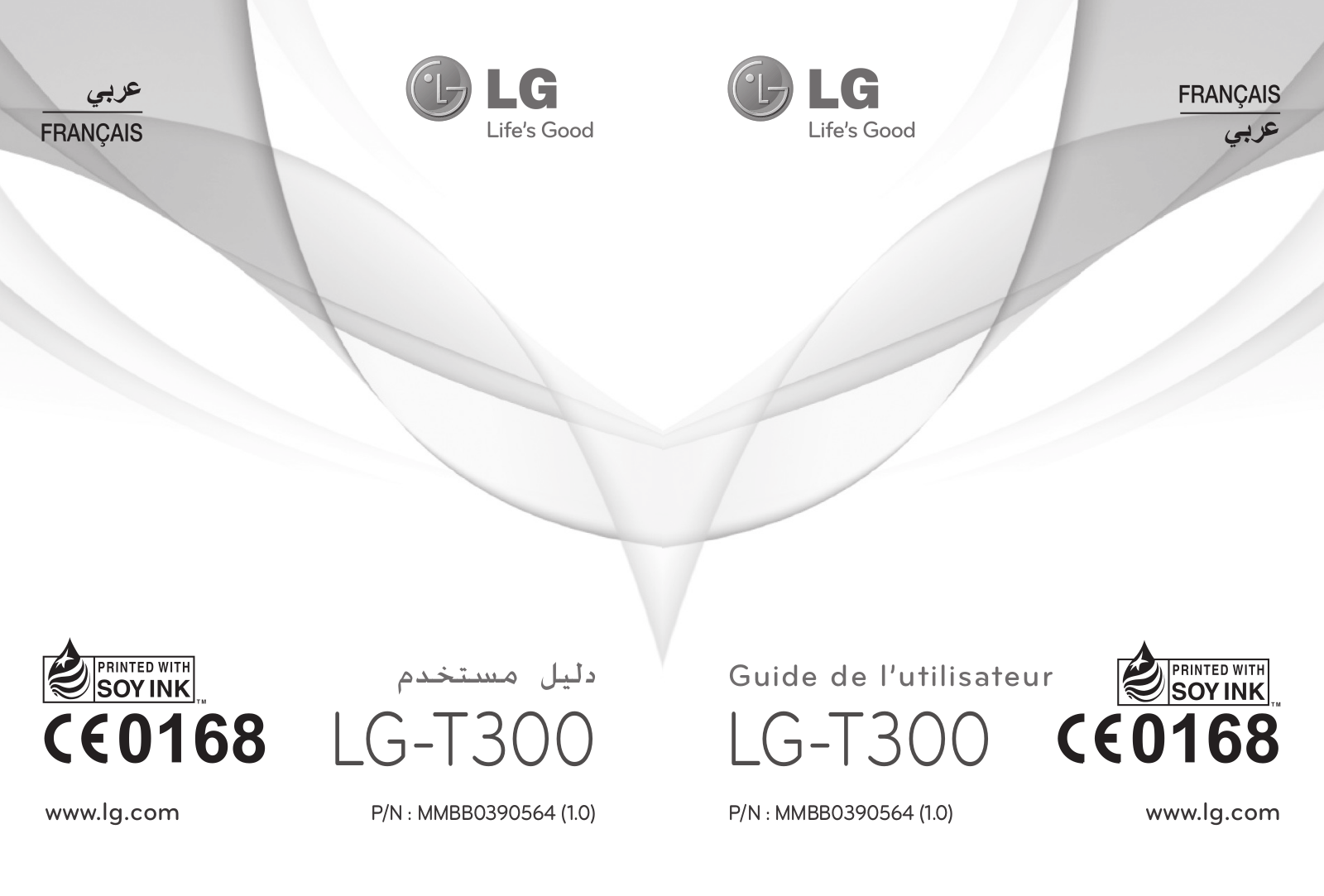 LG LGT300 Owner’s Manual