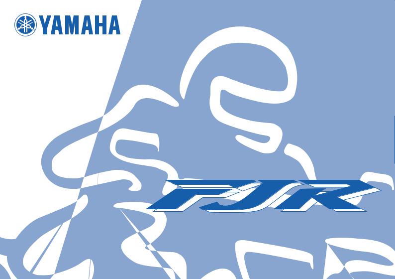 Yamaha FJR1300A, FJR1300 Manual