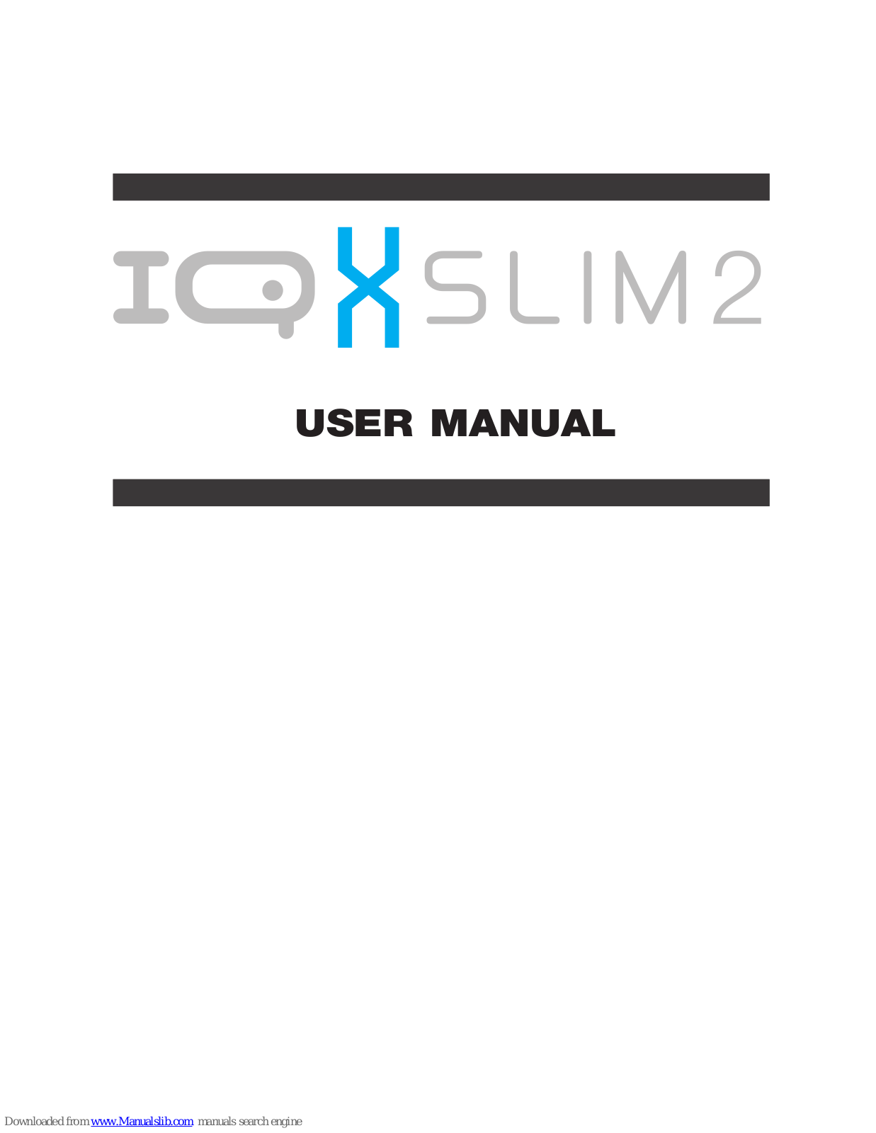 i-mobile IQ X SLIM 2 User Manual