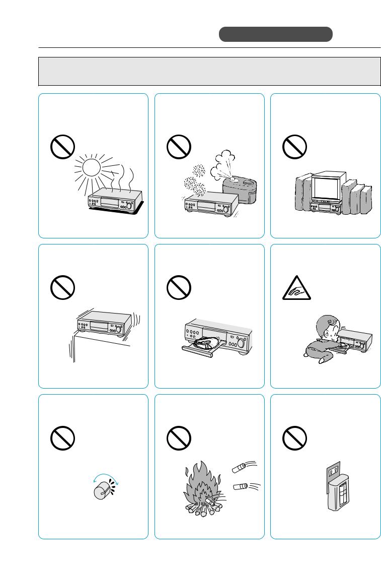 Panasonic DVD-A300 Quick start guide