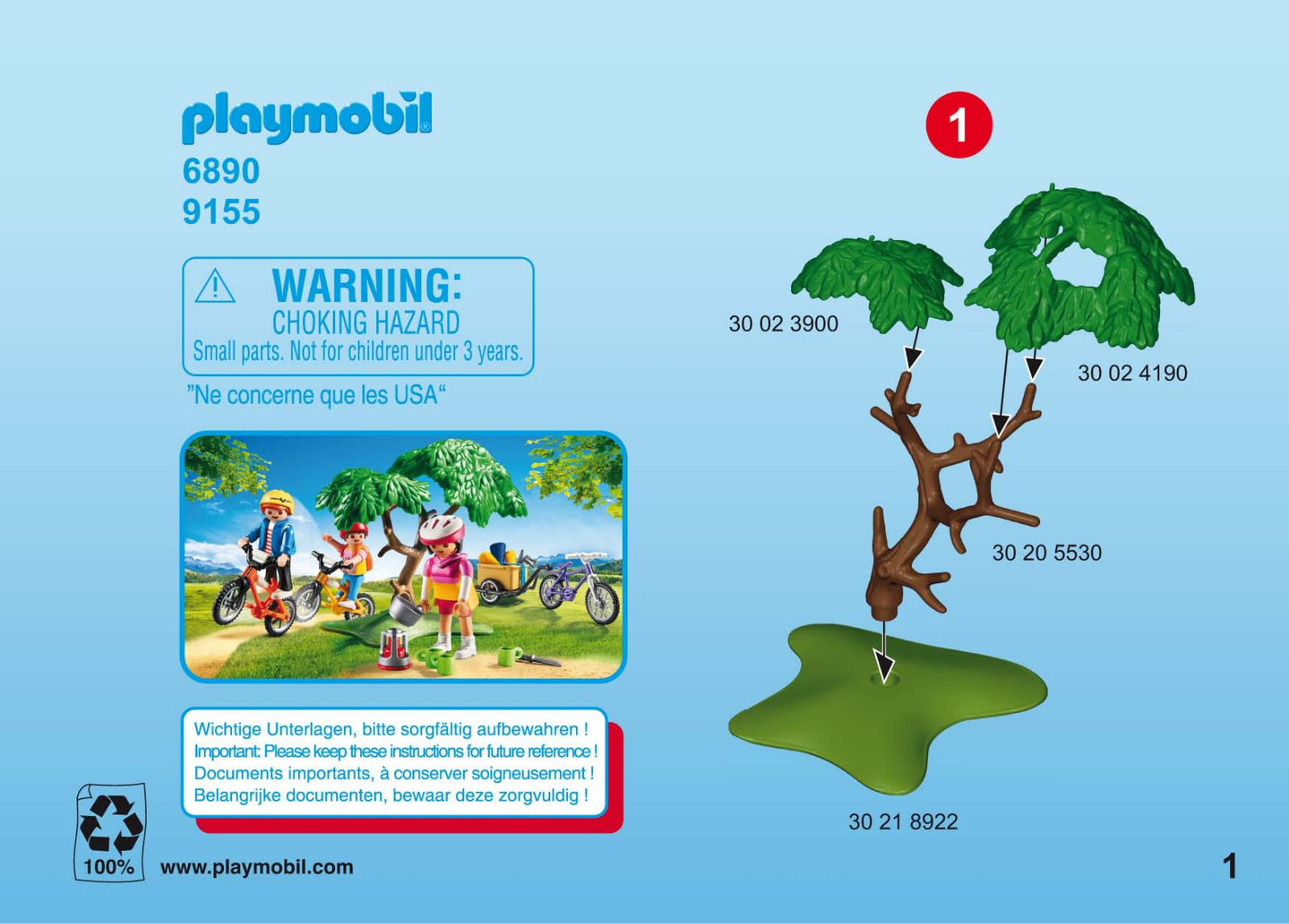 Playmobil 6890 Instructions