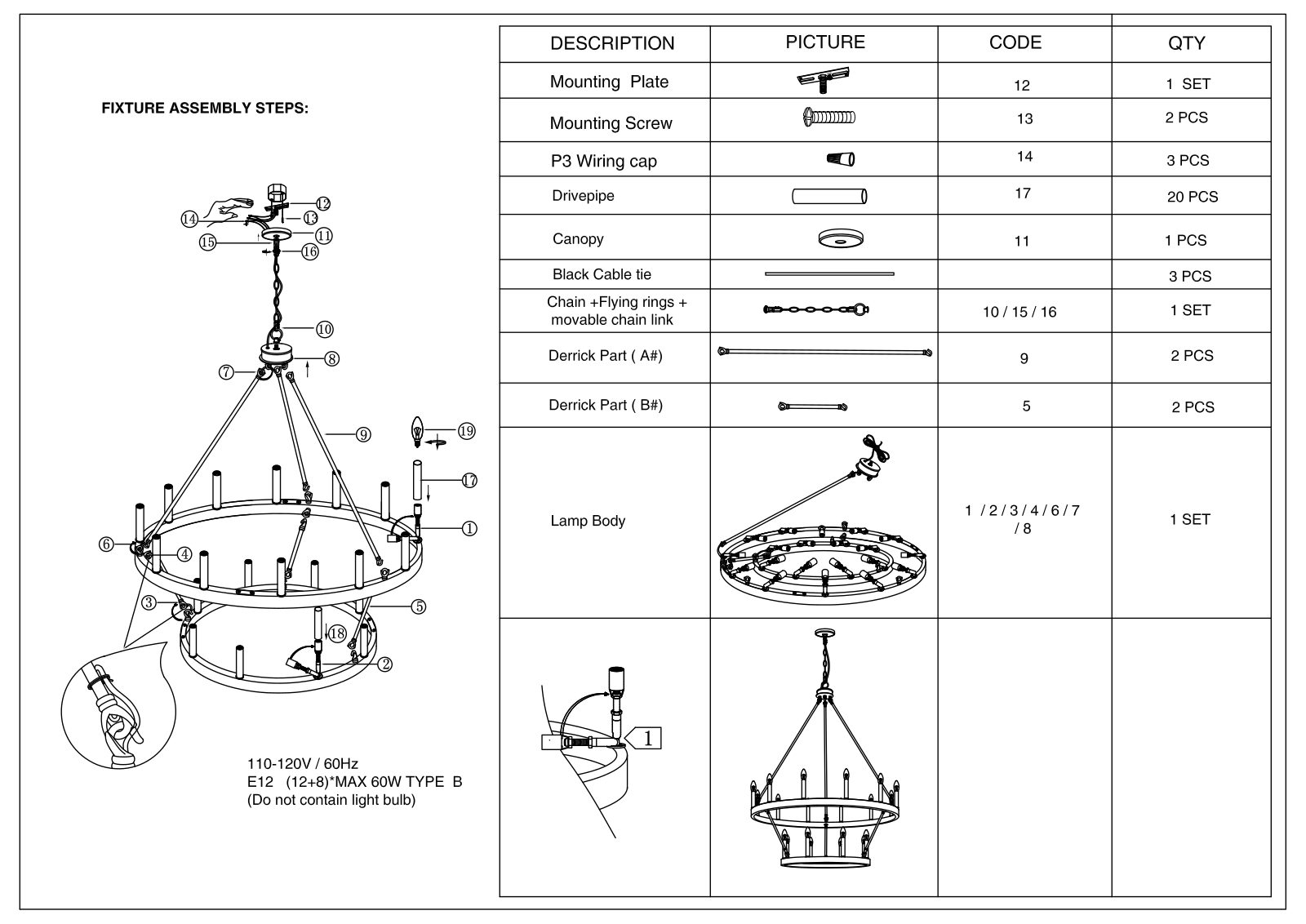 Sand & Stable W002491977 Installation & Assembly - ManualMachine.com