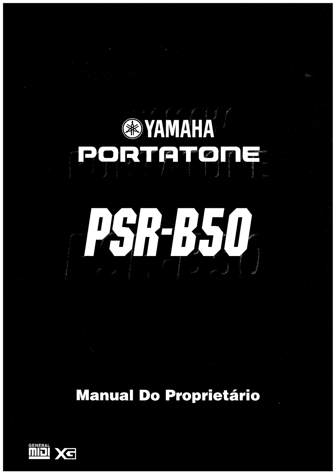 Yamaha PSR-B50 Manual