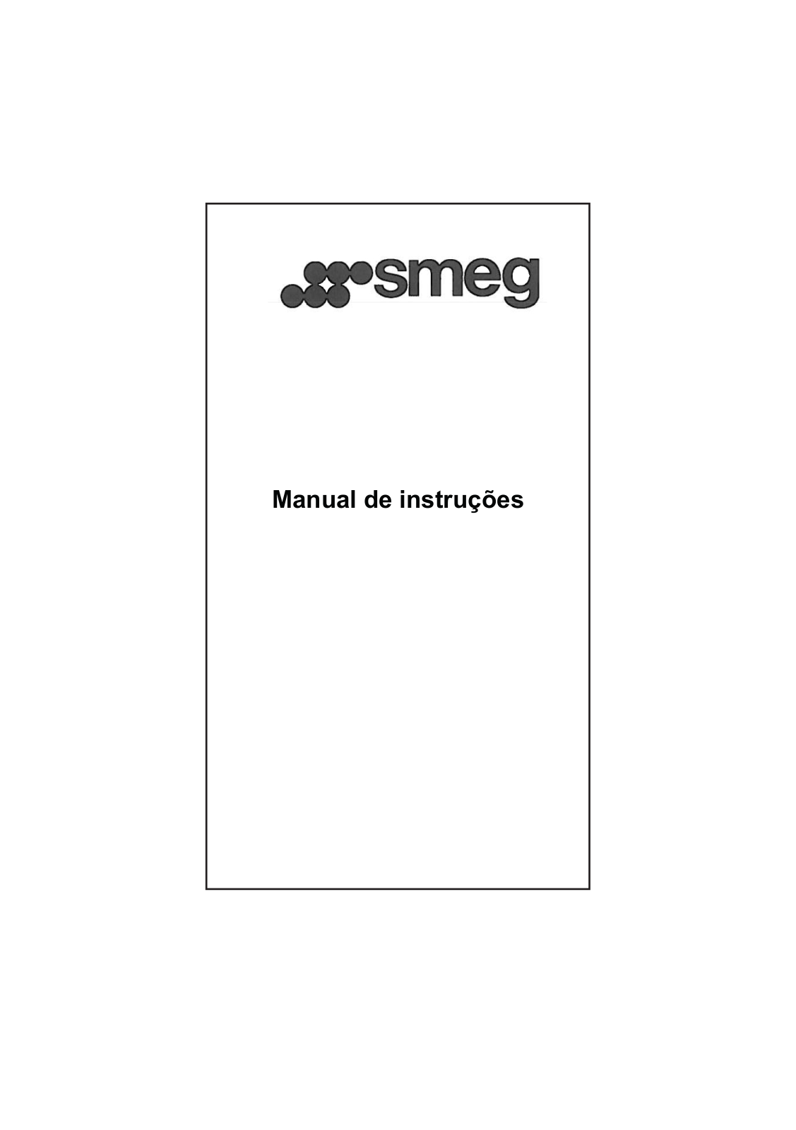 Smeg KV90XE, KPF9X User Manual