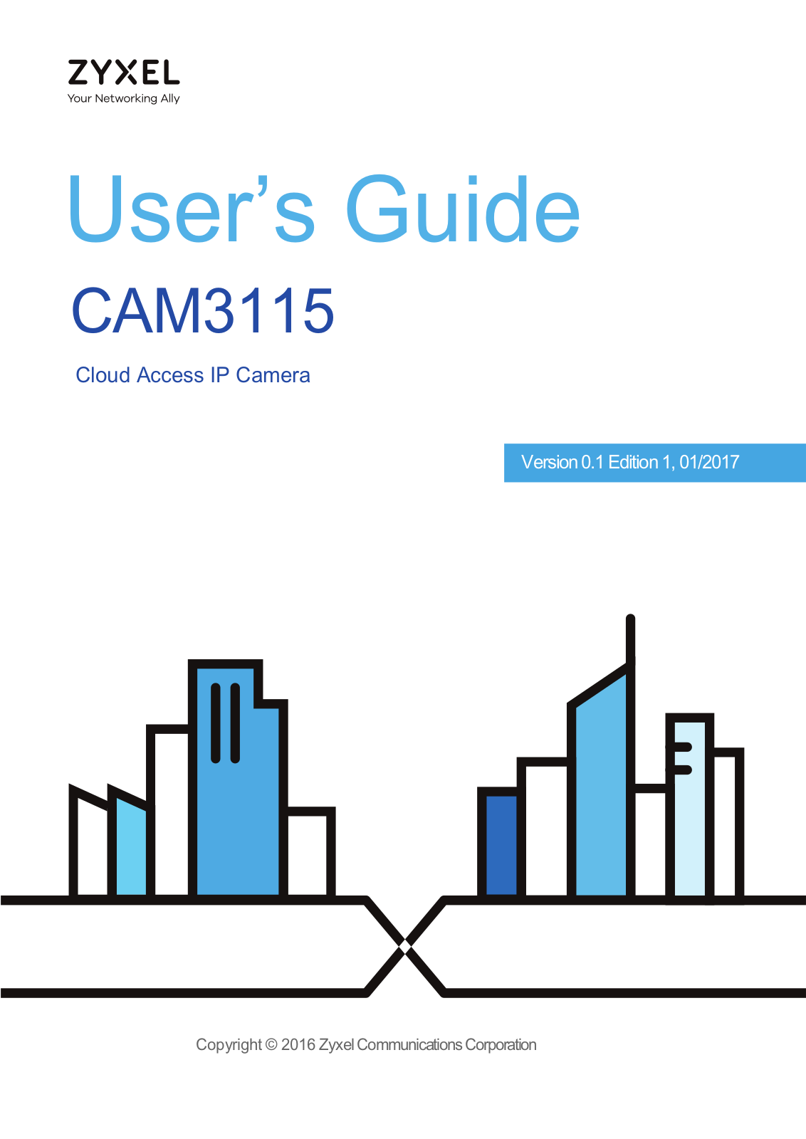 ZyXEL Communications CAM3115 Users manual