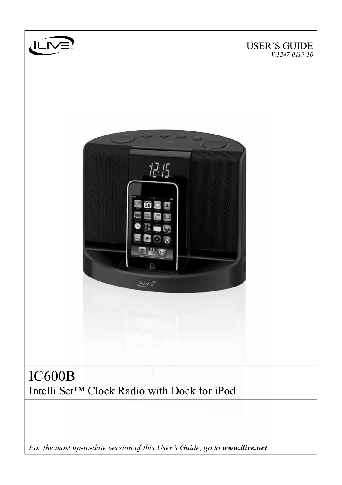 iLive IC600B Instruction Manual