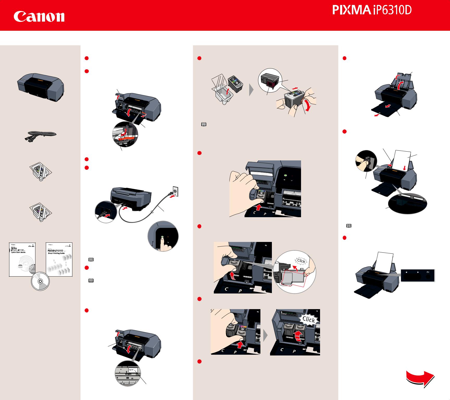 Canon IP6310D User Manual