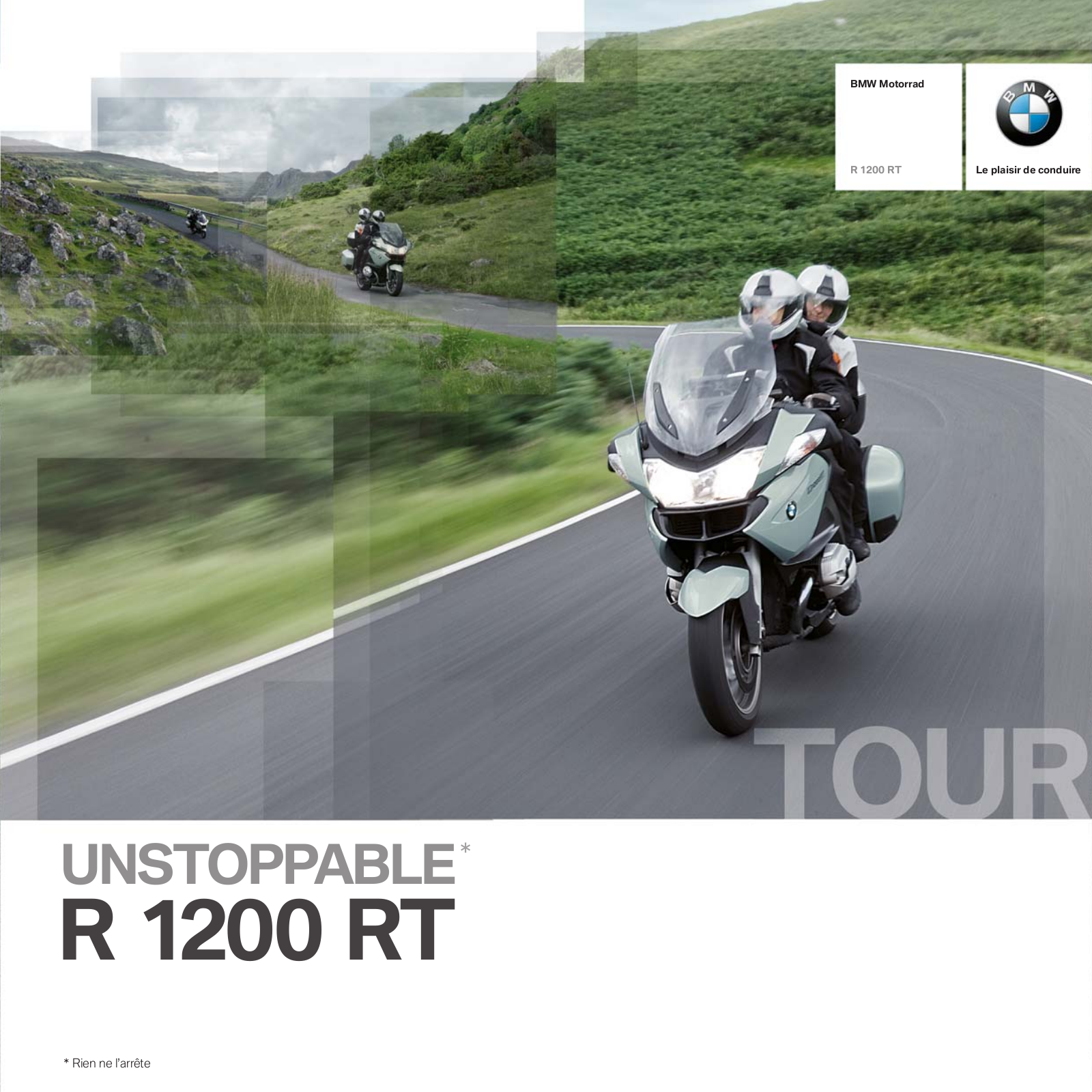 Bmw R 1200 RT 2009 BROCHURE