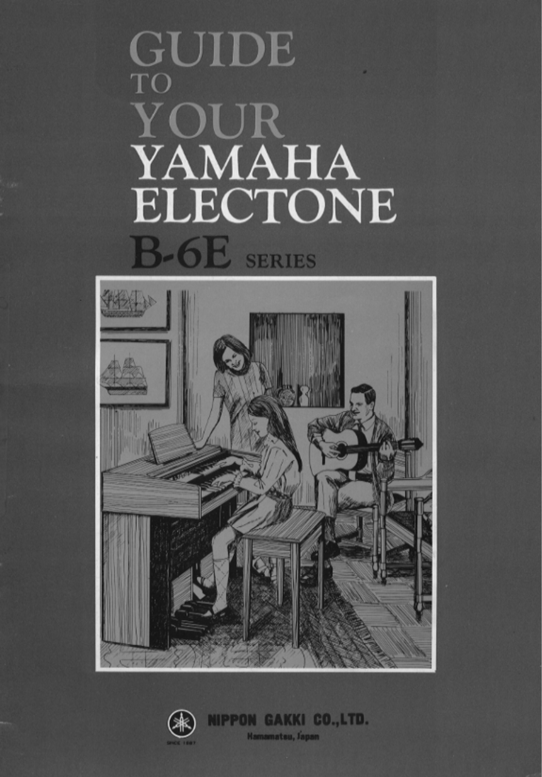 Yamaha B6EE User Manual